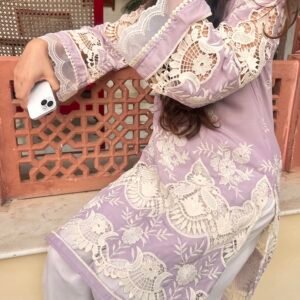 Lilac Queen Kurti