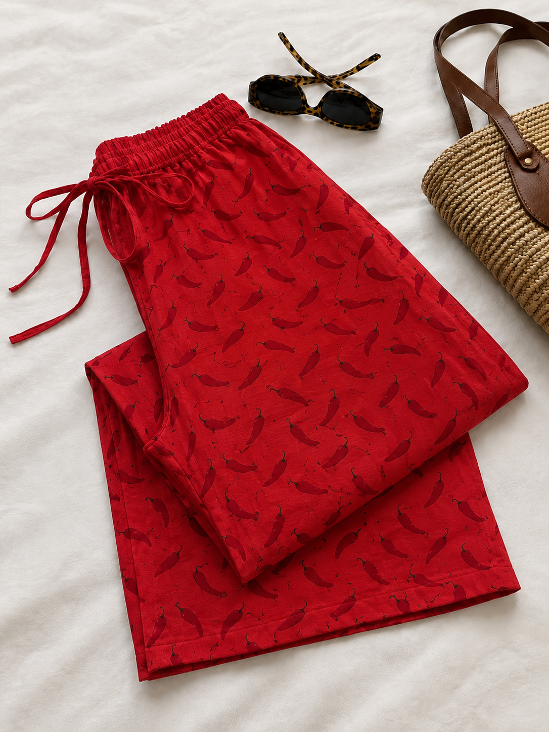 Red Chillies Lounge Pyjama - Image 2