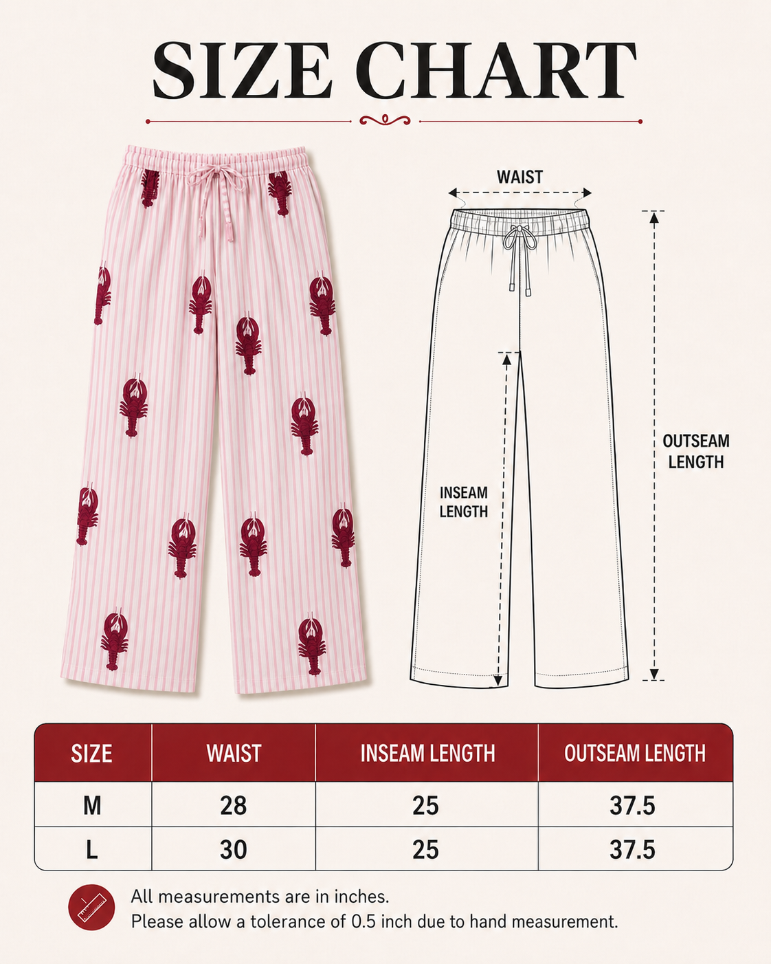 Pink Lobster Lounge Pyjama - Image 8
