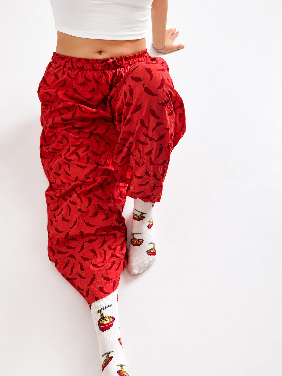 Red Chillies Lounge Pyjama - Image 4
