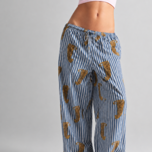 Blue Safari Lounge Pyjama