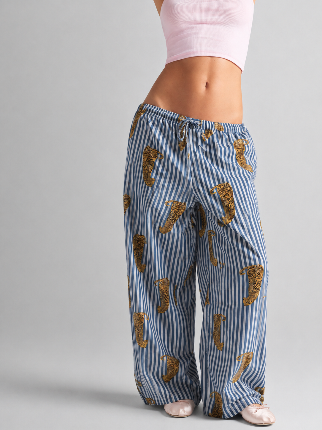 Blue Safari Lounge Pyjama