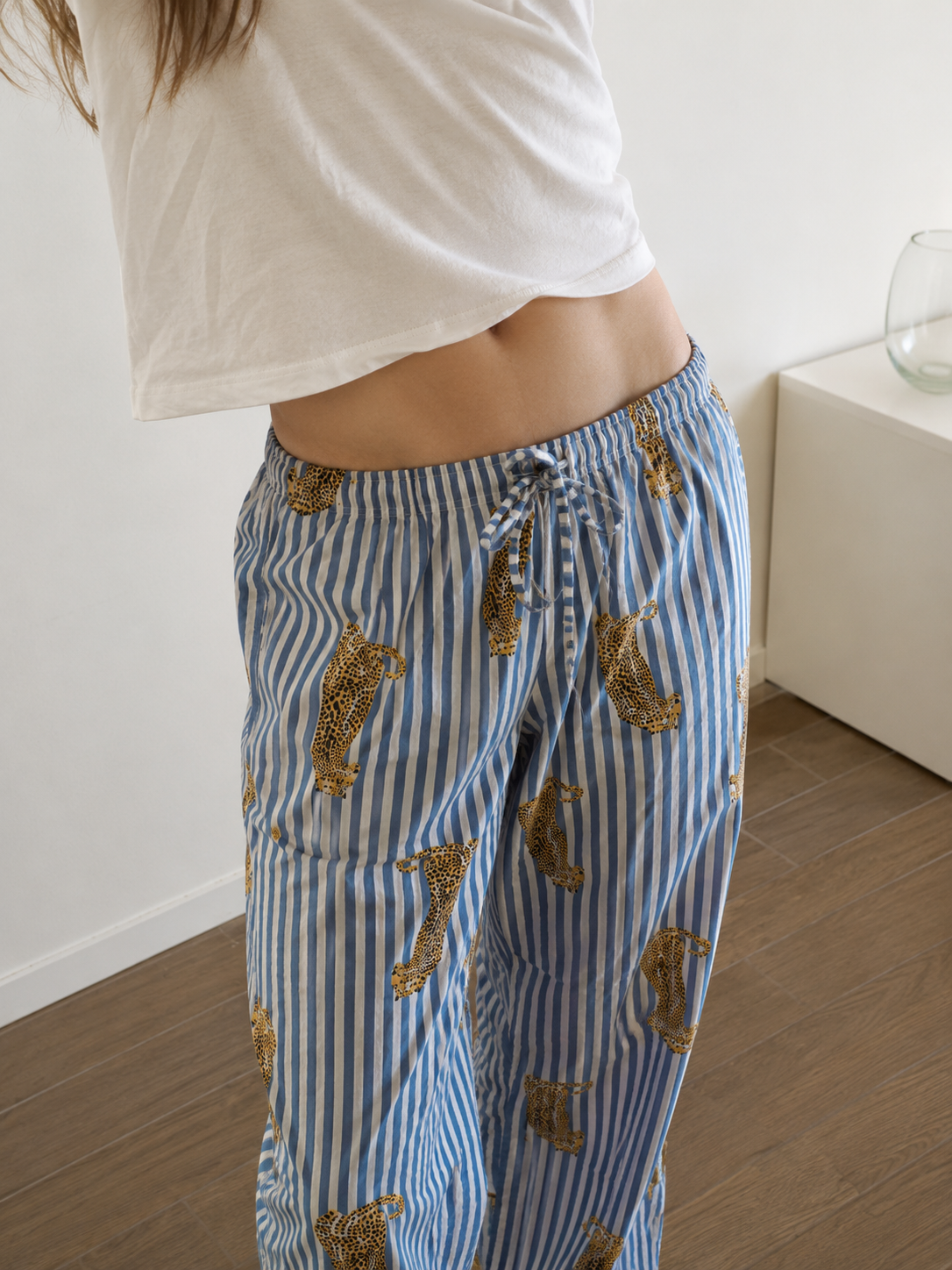Blue Safari Lounge Pyjama - Image 3