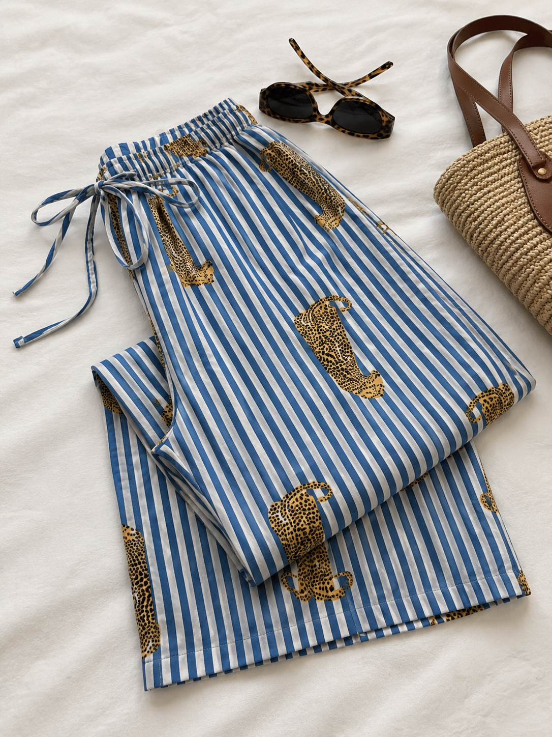 Blue Safari Lounge Pyjama - Image 4