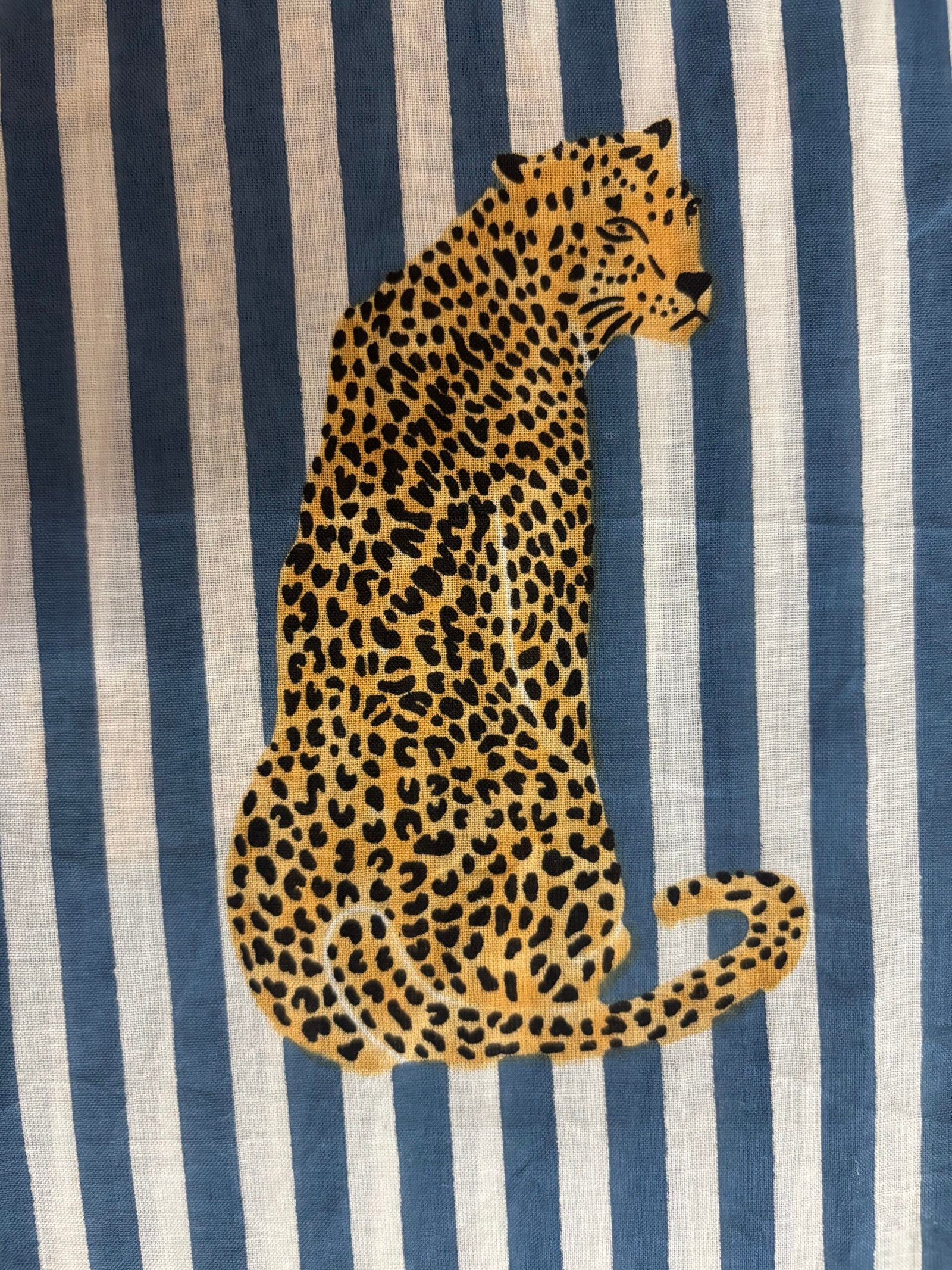Blue Safari Lounge Pyjama - Image 7