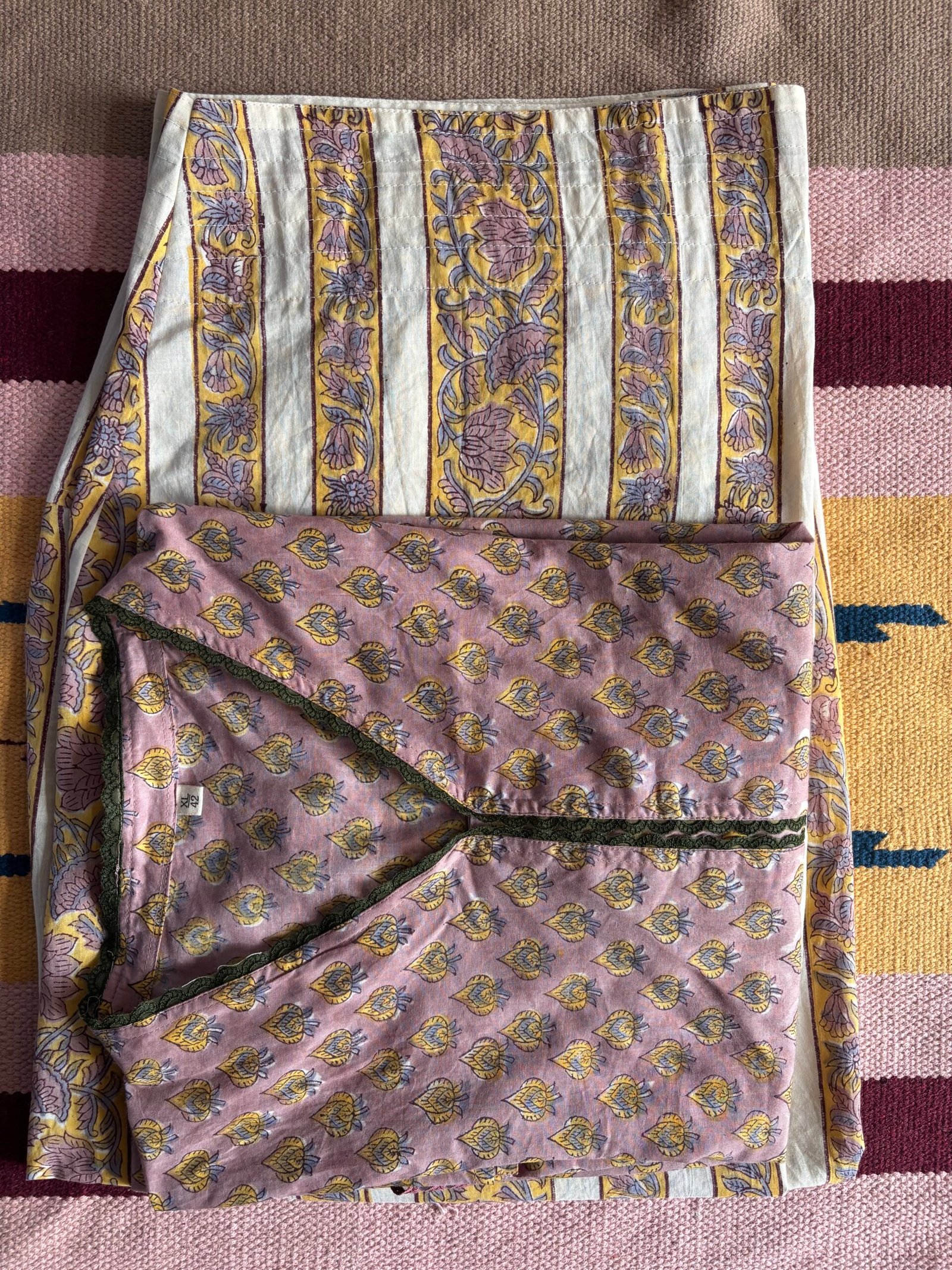 Gulbahar Kurta with Farshi salwar - Image 4