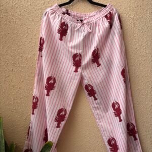 Pink Lobster Lounge Pyjama