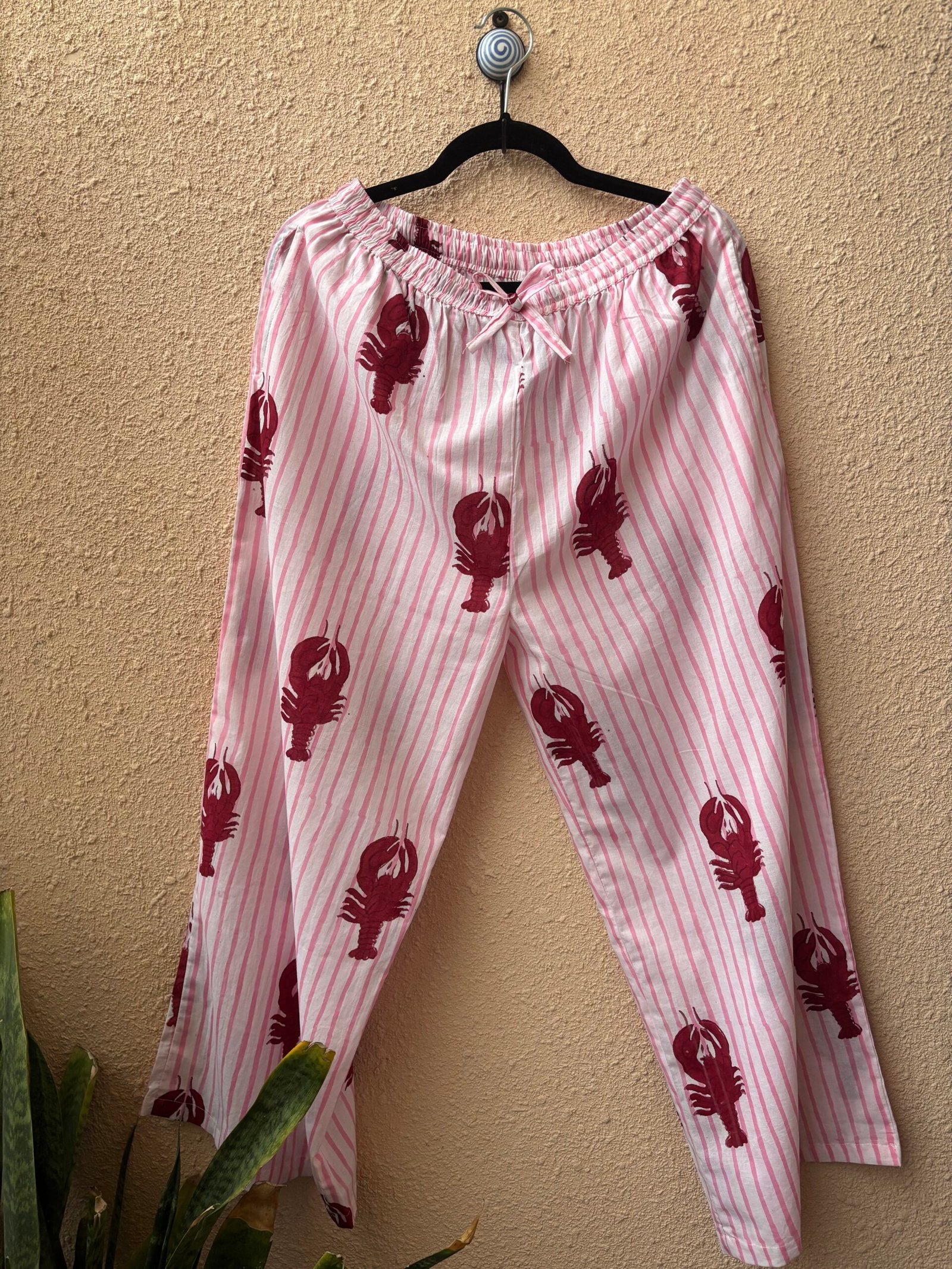 Pink Lobster Lounge Pyjama