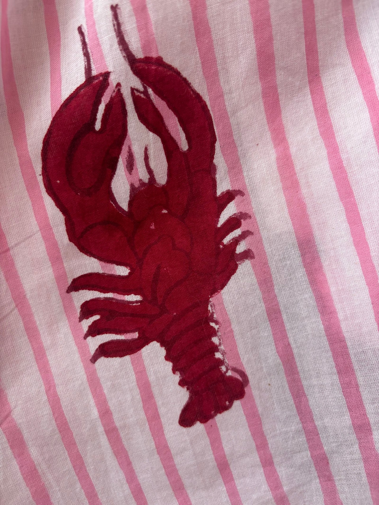 Pink Lobster Lounge Pyjama - Image 6