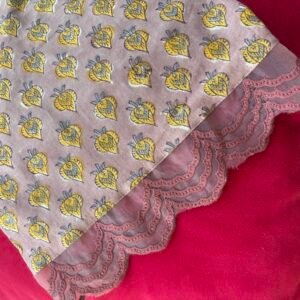 Gulbahar Kurta with Farshi salwar