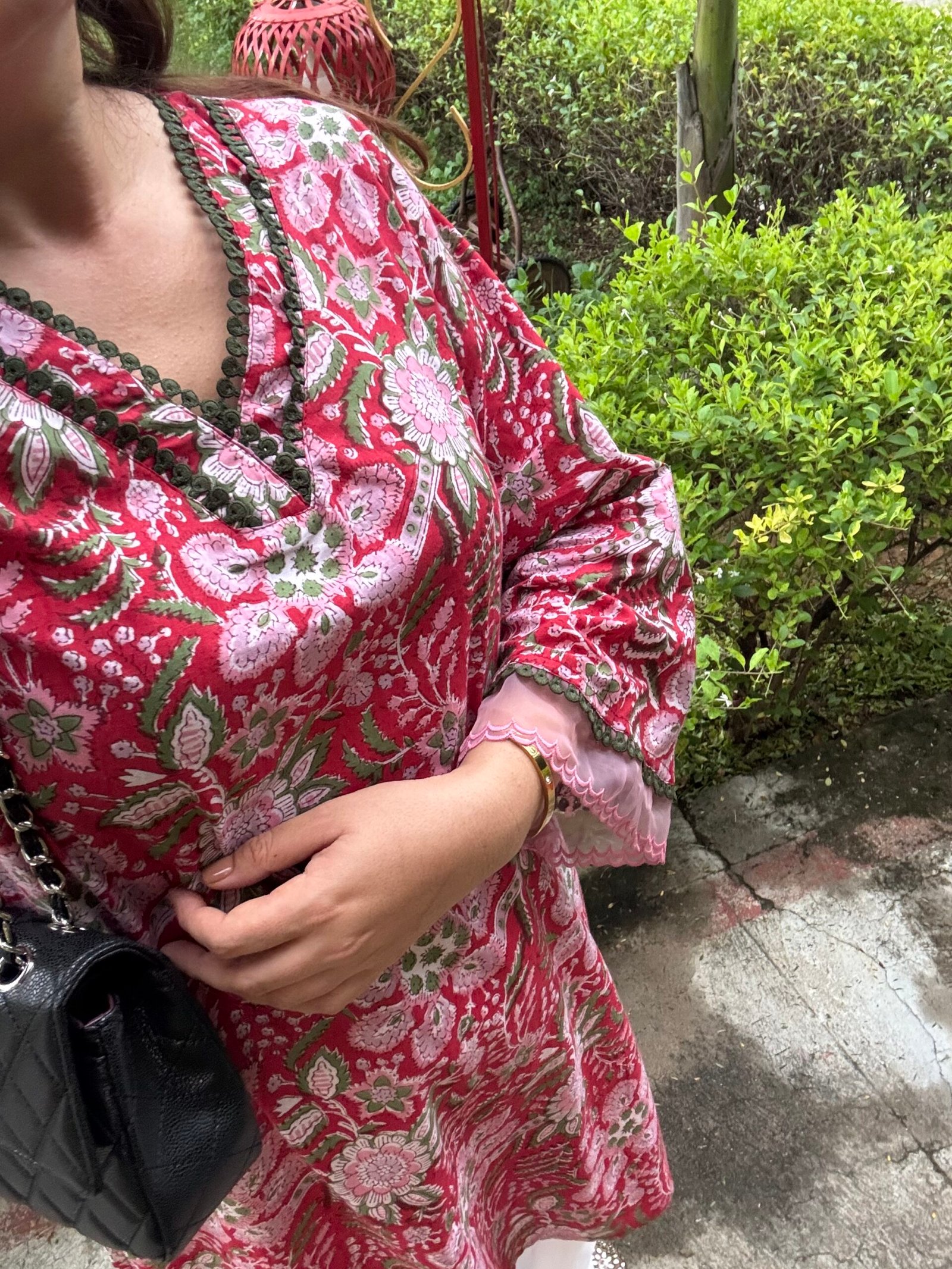 Cherry Bloom Kurti - Image 3