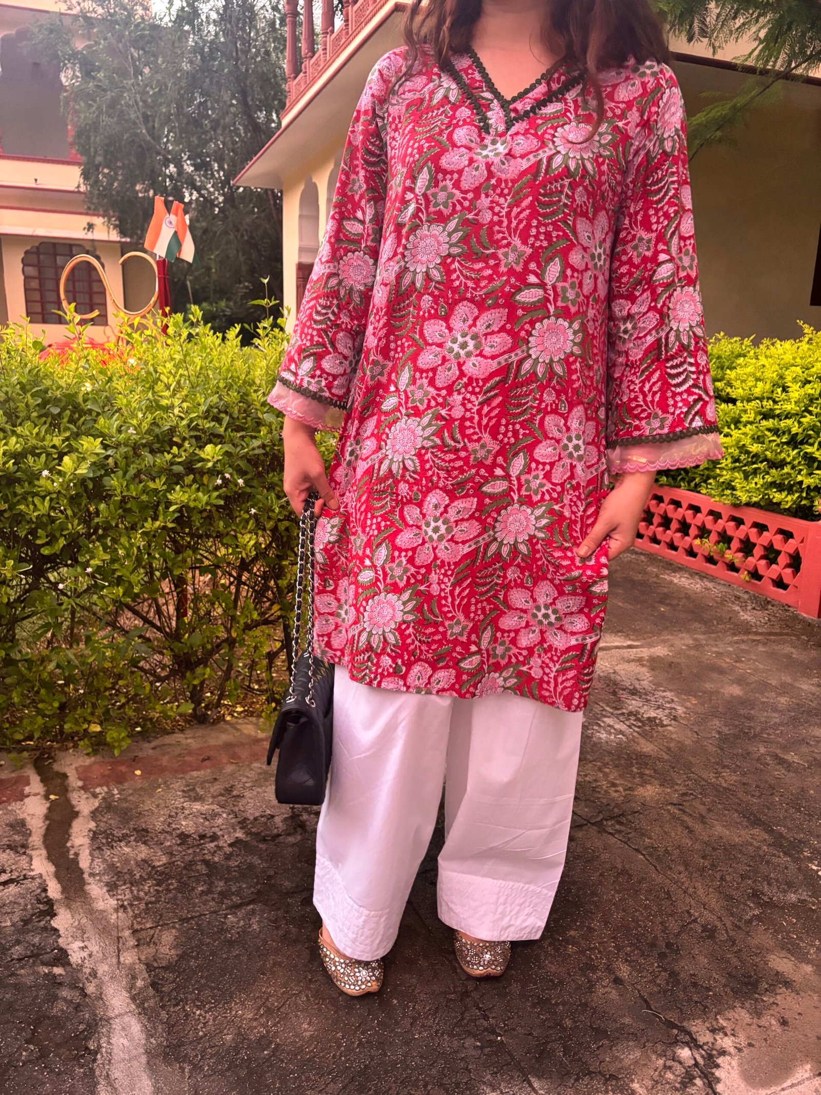 Cherry Bloom Kurti - Image 5