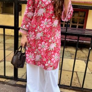 Cherry Bloom Kurti